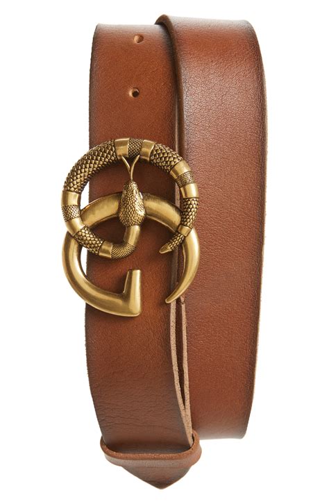 do gucci leather belts stretch|Gucci leather belt for men.